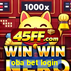 oba bet login